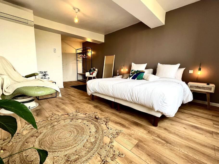 O Ma Tre, Clim, Wifi, Vue Imprenable Apartment Carcassonne Ngoại thất bức ảnh