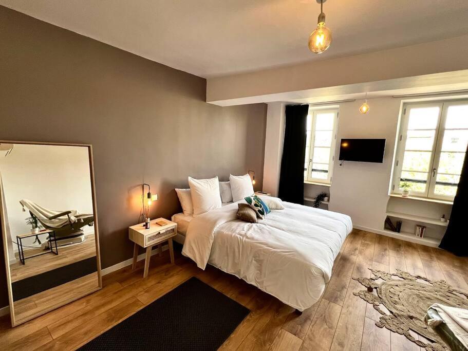 O Ma Tre, Clim, Wifi, Vue Imprenable Apartment Carcassonne Ngoại thất bức ảnh