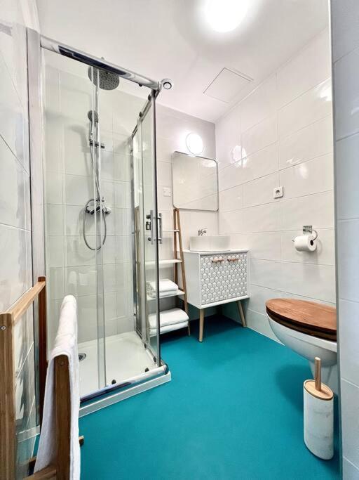 O Ma Tre, Clim, Wifi, Vue Imprenable Apartment Carcassonne Ngoại thất bức ảnh